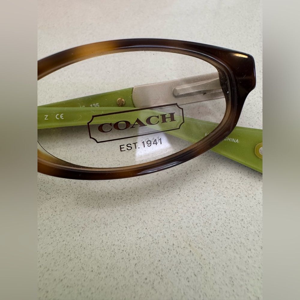 NWT Coach Glasses - Picture 2 of 7